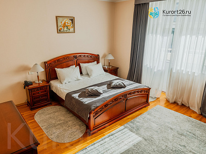 Санаторий «Долина Нарзанов» г. Кисловодск. Номера